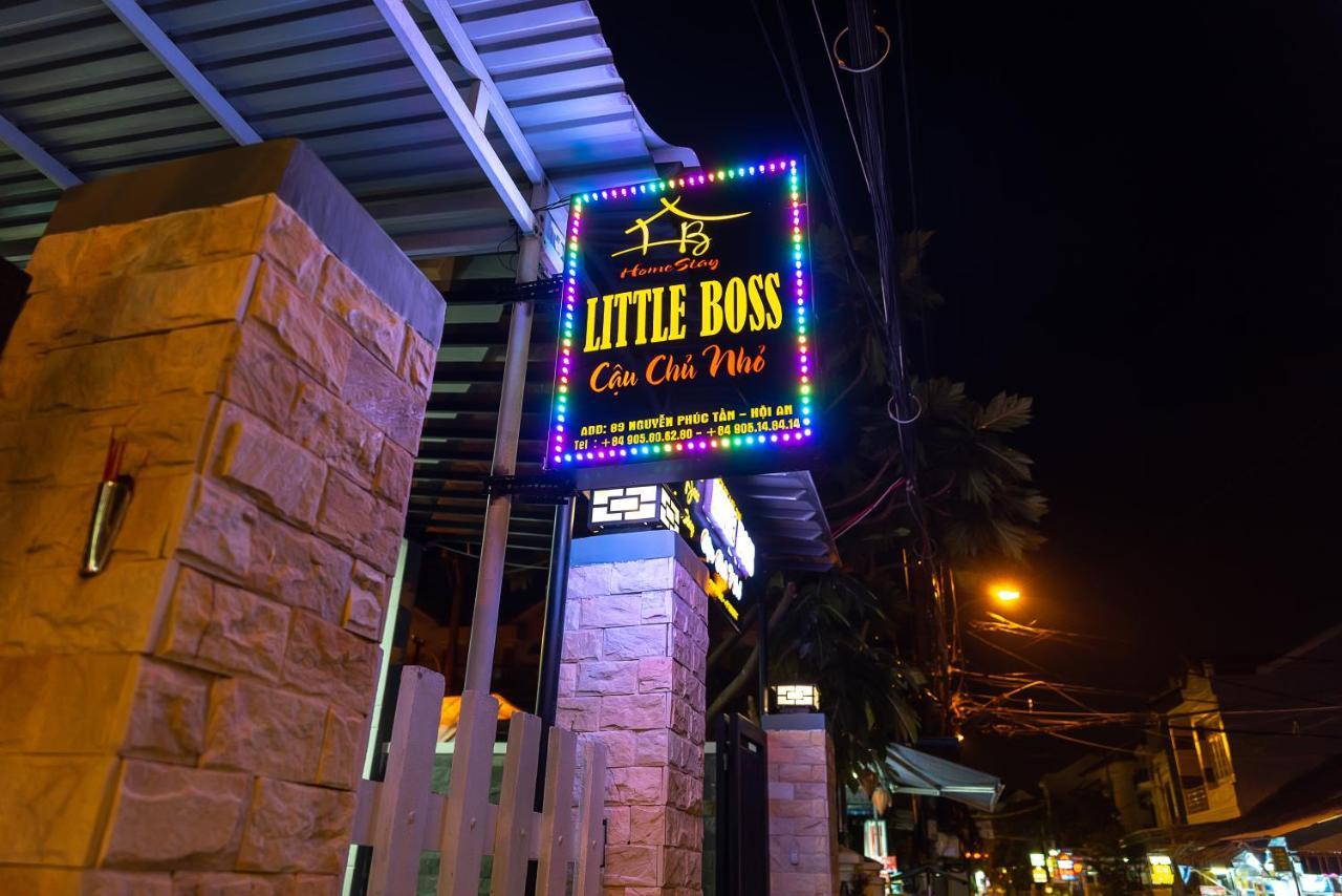Little Boss Homestay Hoi An Exterior foto